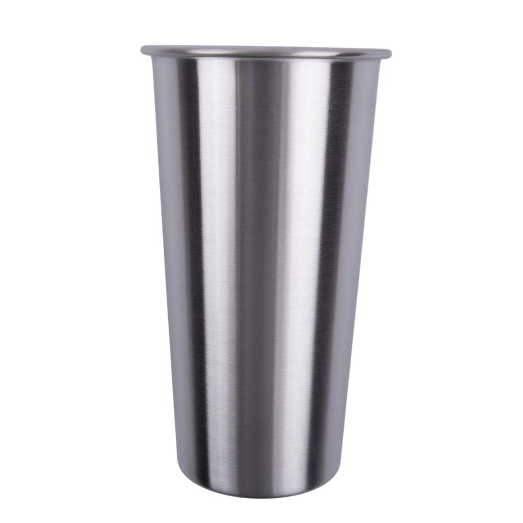 Heavy Duty 304 Stainless Steel Beer Milkshake Cup for Both Hot and Cold Drinks