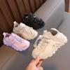 Summer Children'S Sneakers Baby Boy'S And Girls Mesh Breathable Kids Sports Shoes Toddler Light Running Shoes Black Outdoor