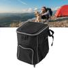 Dog Bike Basket Waterproof Breathable Removable Dog Carrier Backpack for Outdoor Travel