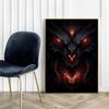 Poster Dragon Devil Diablo