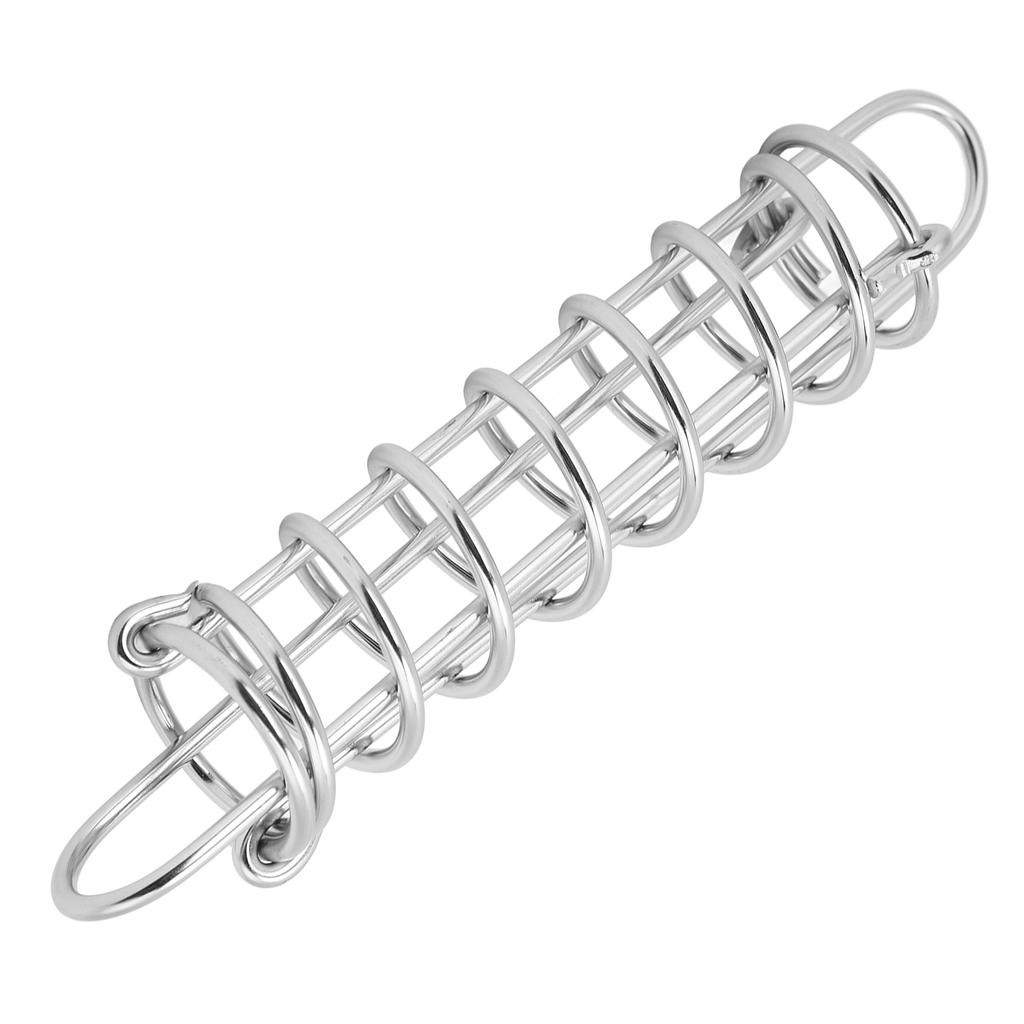 270mm 10.63in Boat Docking Mooring Spring 304 Stainless Steel Damper Snubber Springs for Boat Yacht