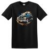 Plymouth Classic Car Watercolor Old Car T Shirt Vintage Auto Art Tee
