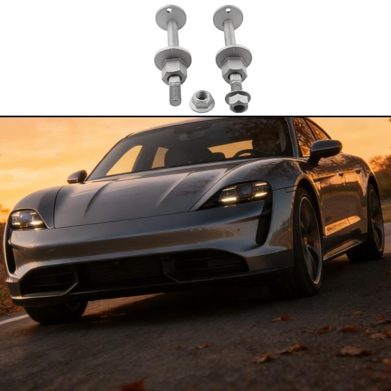 Easy Installation Front Lower Control Arm Bolts 6508481AA Replacement Adjustment Bolt for 1500 2500 3500