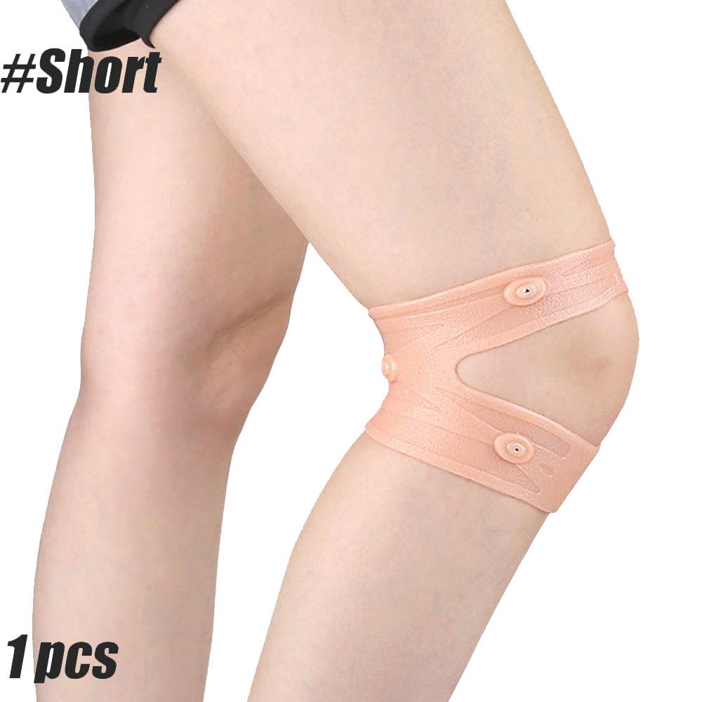

1 шт. Магнитный наколенник, Силиконовый компрессионный рукав для колена, Поддерживающий бандаж, Водонепроницаемые протекторы для коленной чашечки для спорта, Мениск