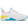 Puma X-Ray 2 Square Mesh Suede Fabric Retro Sports Low-Top Lifestyle Shoes Unisex Sneaker White Blue Pink 373108-22