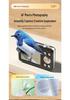 Retro Card-Sized HD CCD Camera for Students and Travel Photography