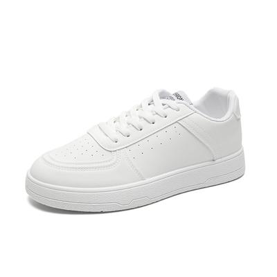 Spring New Little White Shoes Men's Youth Versatile Platform Casual Shoes Low-top Board Shoes Trendy Shoes