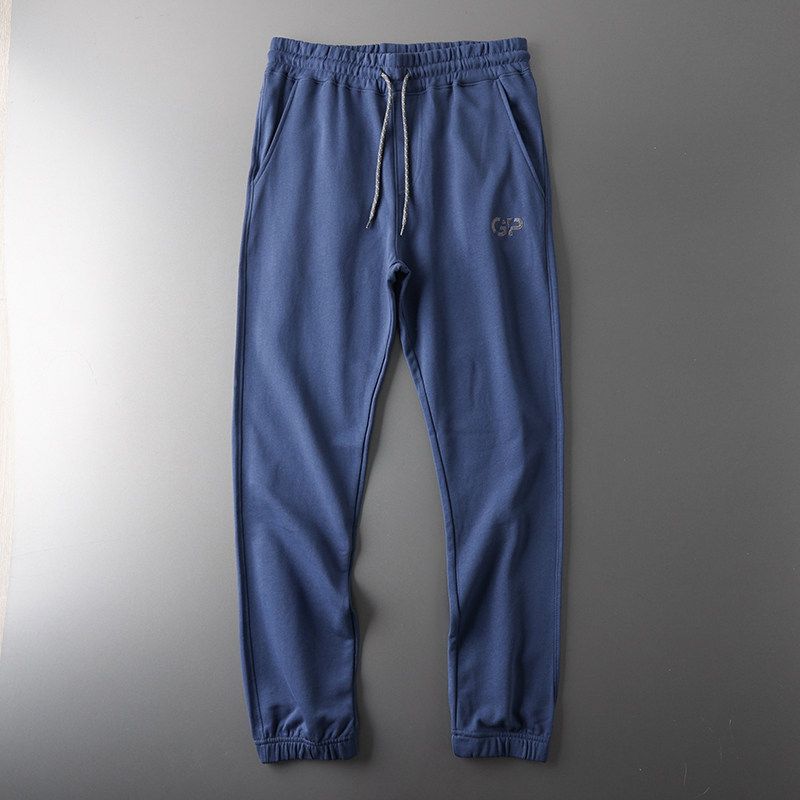 Sports Pants Men's Autumn and Winter Straight Trend Knitted Sweatpants Export Export Tail Single Men's Pants Casual Pants