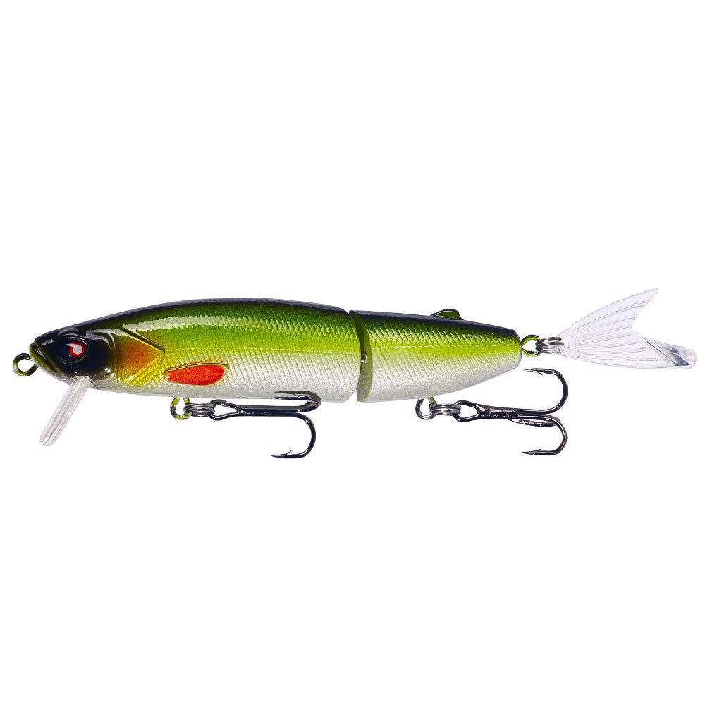 Multi-section Lure Bait Set12CM2Festival15.5GHigh Simulation Bionic Fake Bait Fishing Tackle Box Packaging Bass Fish Special Kil