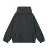 Fleece Half-Zip Hoodie 5165 Charcoal