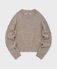 Palet Grunge Sheer Knit Beige
