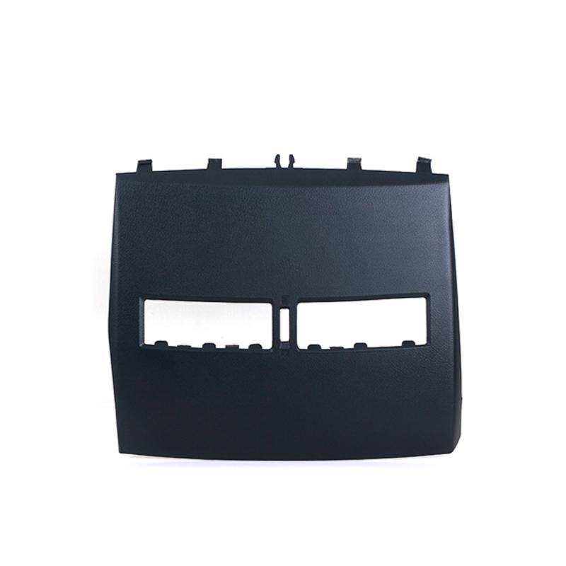 

Для Nissan Tiida 2005-2011 LHD приборная панель автомобиля, рамка розетки кондиционера, крышка вентиляционных отверстий кондиционера чёрный