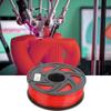 3D Printer Filament Long PLA Red Printing Material Print Consumables 1.75mm 1KG