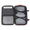 Expansible Travel Backpack 15-inch Laptop Water-Resistant Dry-Wet Separation Design Business Commute Weekend Trip Oxford