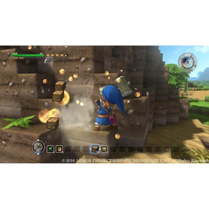 Dragon quest builders • jeu nintendo switch