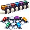1pc Aluminum Alloy Bicycle Bell for MTB Road Bike Durable Safety Horn Handlebar Mount Universal Fit Cycling Accessories