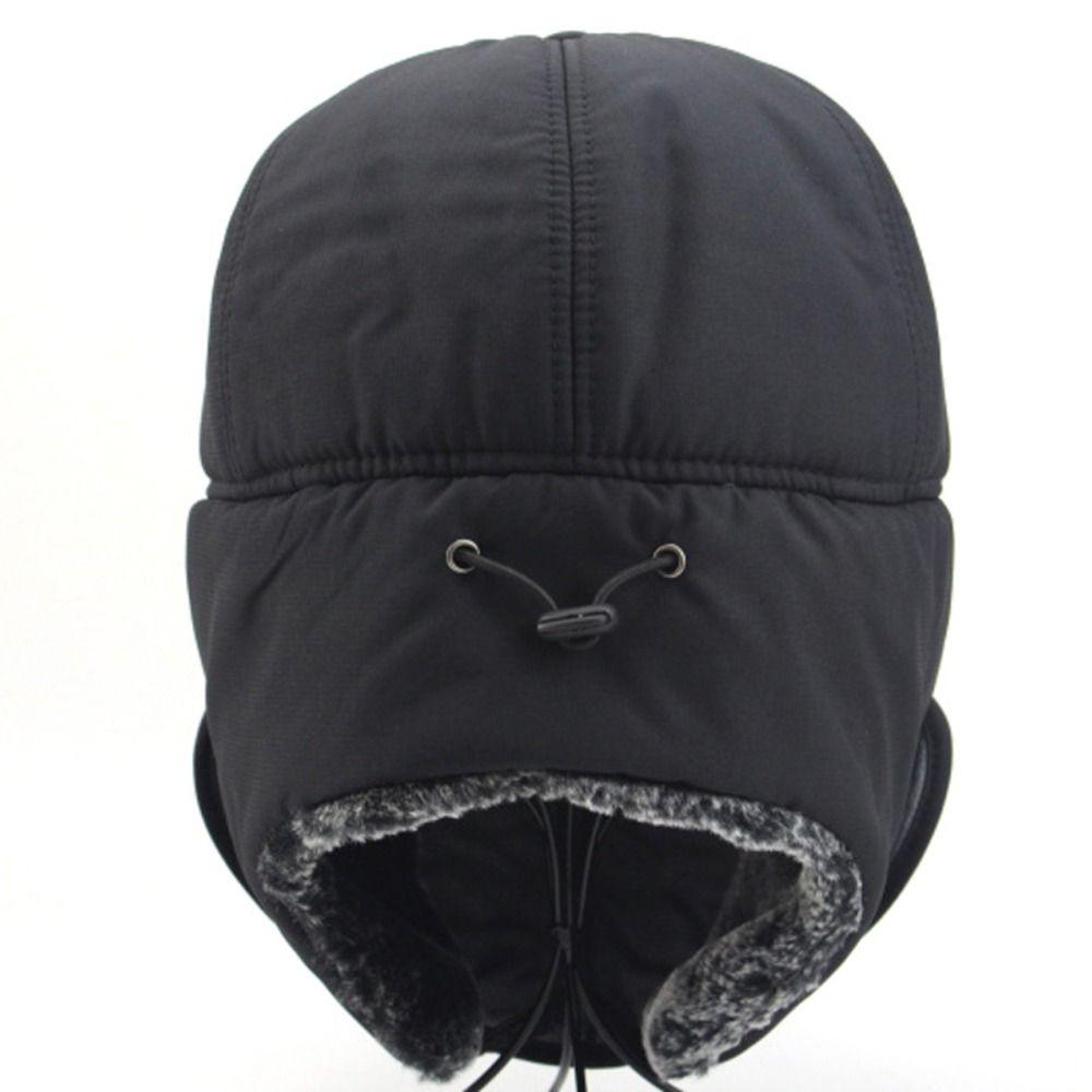 Ear Protection Windproof Ear Protection Pilot Hat Windproof Winter Warm Ear Caps Camping