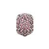 Pandora Pink bubble charm 925 silver pendant for women 791755HCZ