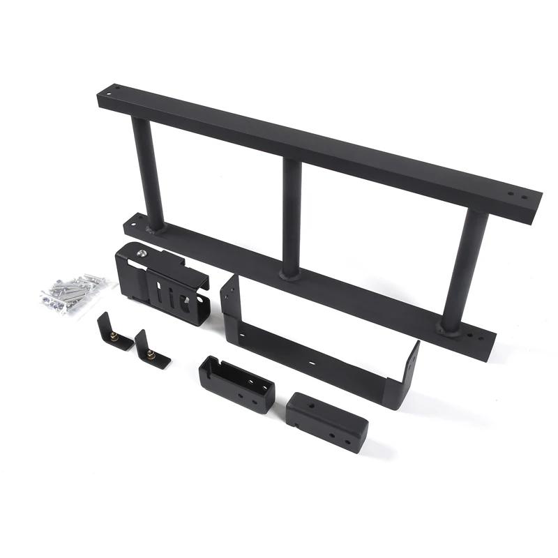 

For 2004-2019 Land Rover Defender 90 110 alloy car rear door tail door roof assisted ladder exterior accessories