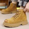 Ankle Boots Outdoor Thick Sole Men Working Boots New Fashion Men's Boots High Top Casual Sports Shoes for Men Designer Anti-Slip