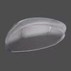 2PCS Front Headlight Lens Headlamp Clear Cover 1K6941005S For VW MK5 2005-2009