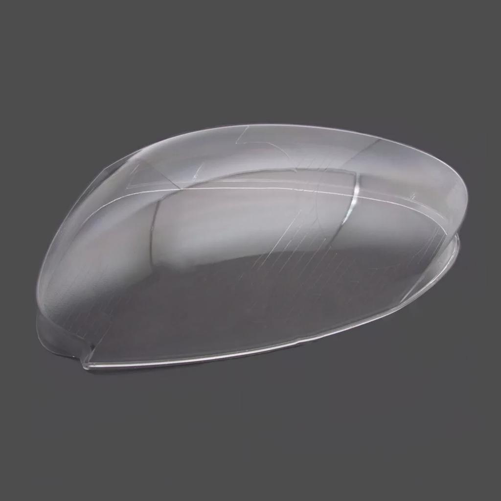 2PCS Front Headlight Lens Headlamp Clear Cover 1K6941005S For VW MK5 2005-2009