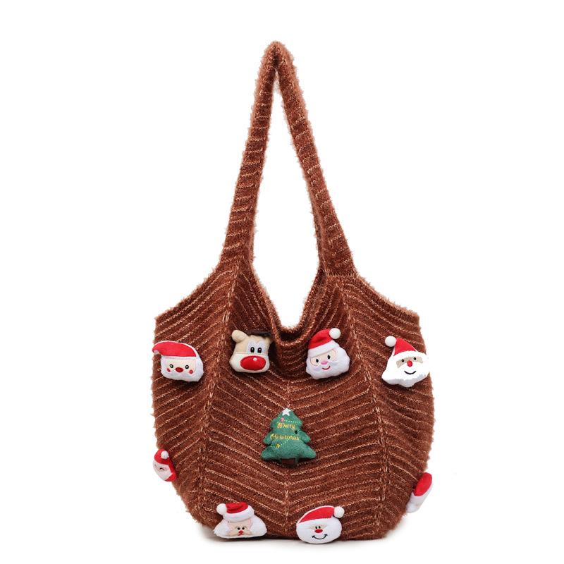 Casual Large-capacity Hollowed-out Bag, Laid-back Single-shoulder Bag, Vacation Beach Bag, Women's Bag