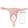 Soft Crossdresser Silicone Panties Adult Sex Toys Transgender Underwear Lifelike Vaginal Sexy Thong for Man Woman Gay Pleasure