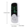 Tens Acupuncture Body Massager Multifunctional Electric Meridian Massager  Digital Massage Tools