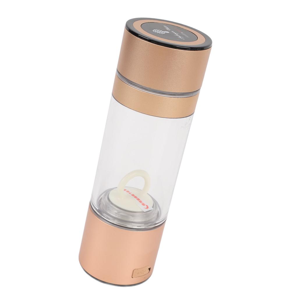 Hydrogen Water Bottle 260ml Rechargeable Portable Hydrogen Water Machine Generator SPE PEM Technology Hydrogen Water Ionizer Machine