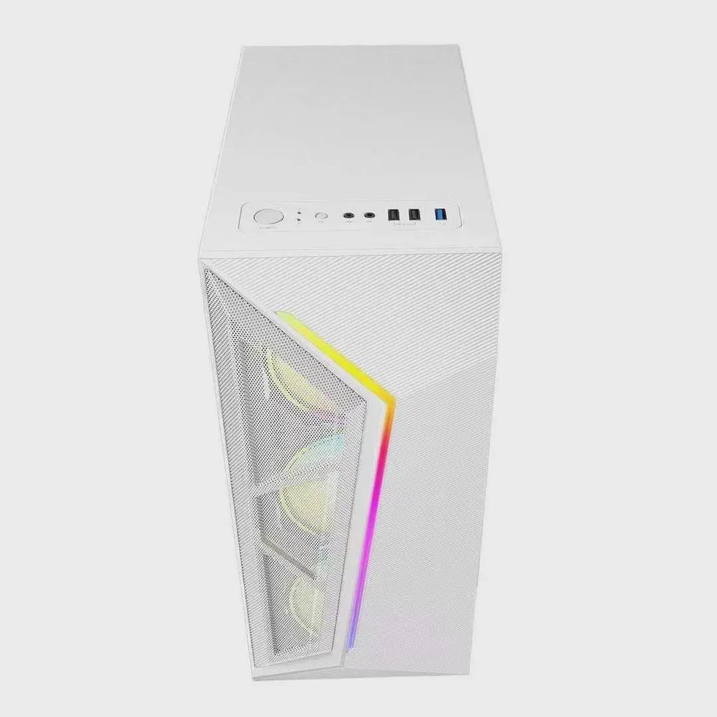 Voyager V8 RGB Gaming PC Case with Side Transparency