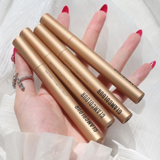 Eye Lengthening Cream Long Lifespan Safe Portable Colorful Long Curl Beauty Mascara for Party