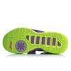 New LiNing All City 7 Non Slip Lightweight Mid Top Basketball Shoes Men's Purple Green ABAP105-3