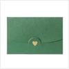 20pcs Mini Envelopes Small Greeting Card Name Card Envelope Hot Stamping Love Pearlescent Paper