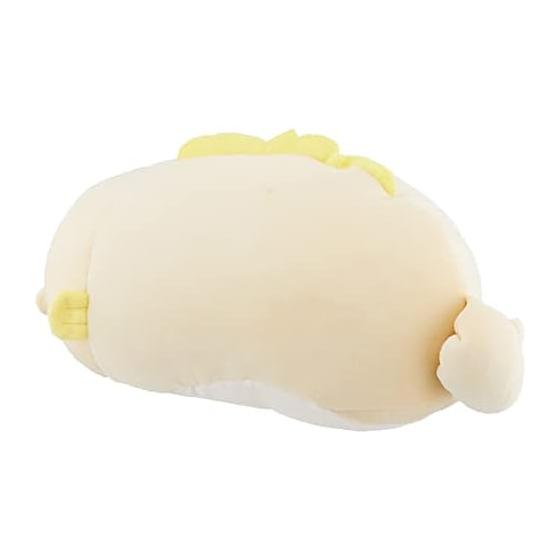 Ribuhaato Bolster Marshmallow Aquamie Seahorse (Total Length Approx. 27cm) Plush Waist Pad 98205-40