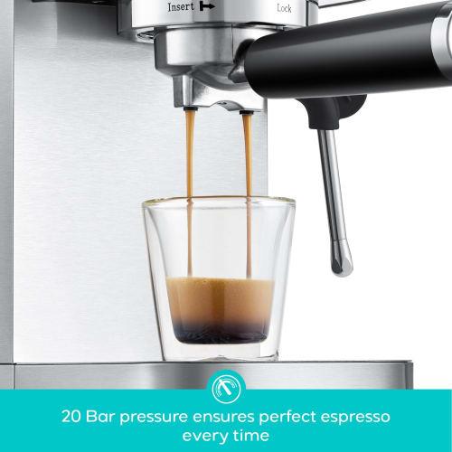 CASABREWS 20-bar coffee machine