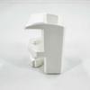 Easy Installation Clip-On Pencil Box Detachable Clamp Desk Stationery Container  Office Use