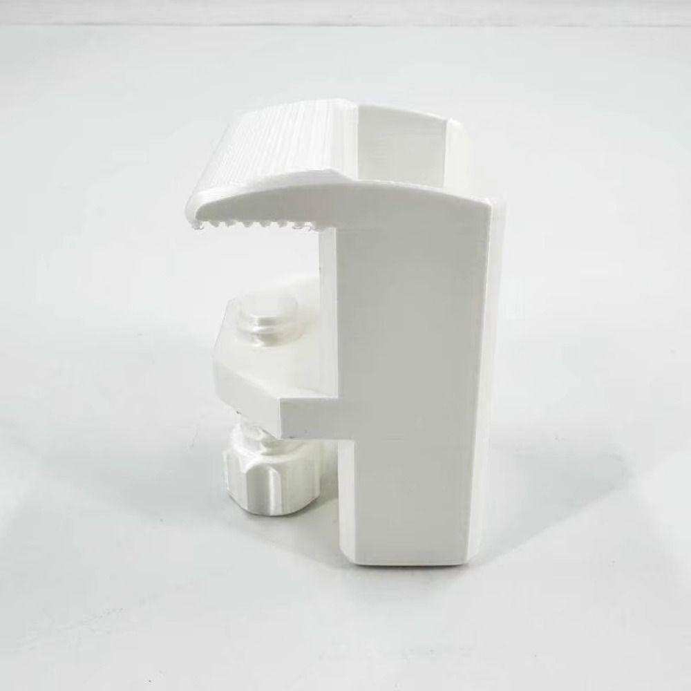 Easy Installation Clip-On Pencil Box Detachable Clamp Desk Stationery Container  Office Use