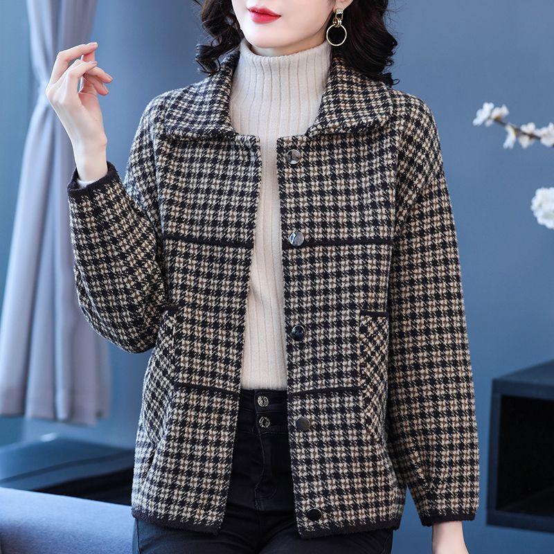 Autumn Soft and Comfortable Woolen Jacket Perfect for Winter