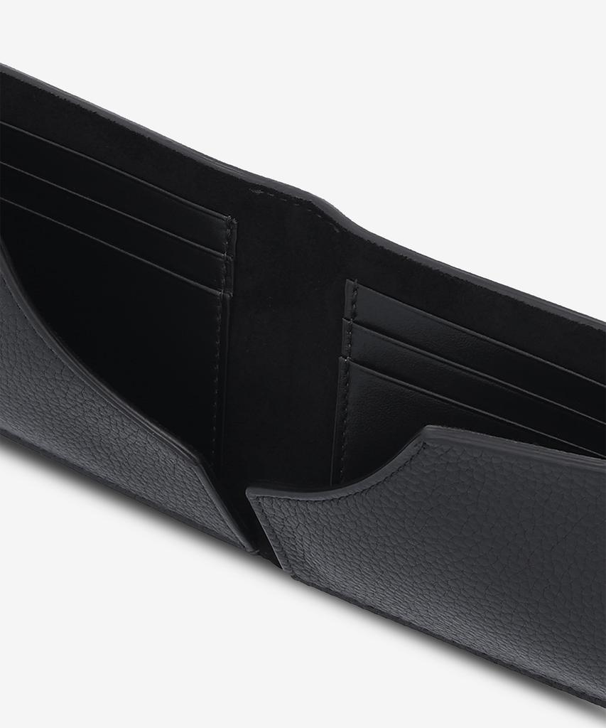 Maison Margiela Medium Logo Wallet - Black / Sa2Ui0008P7268H8419