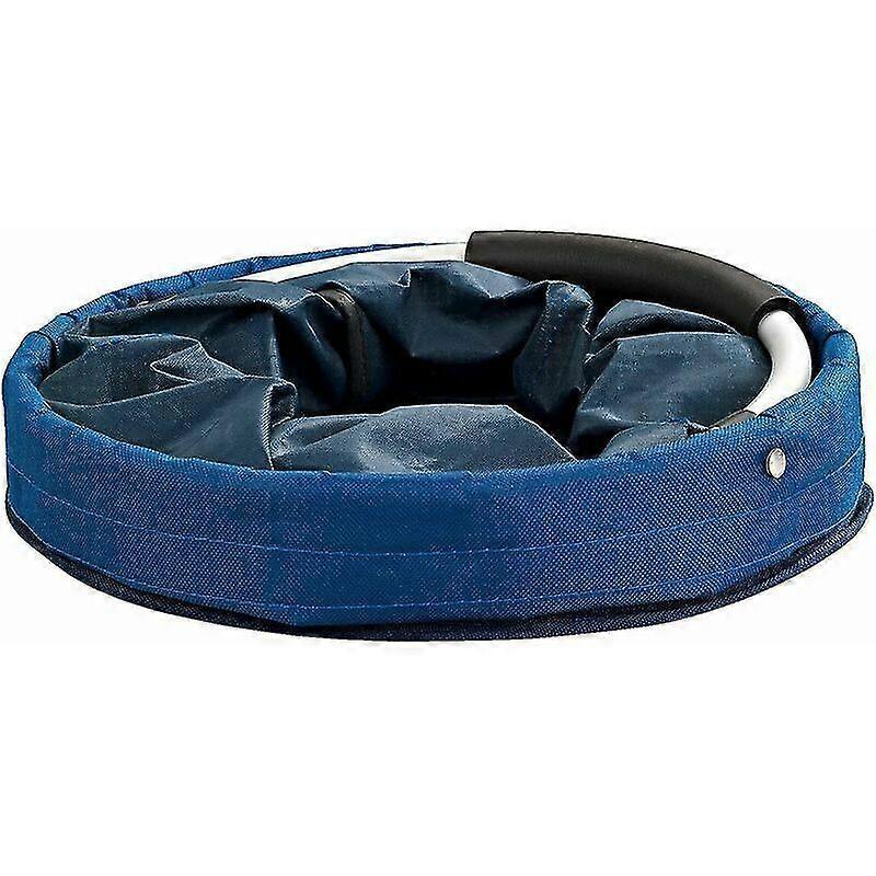 Candyse Universal basket for cleaning products, Polyester, 28 x 26.5 x 28 cm, Blue Pr Gift for