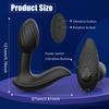 Wireless Remote 9 Modes Anal Plug Vibrator 360 Rotation Wearable Vibrating Butt Plugs Prostate Massage Adult Sex Toys For Women