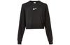 Sportswear Swoosh GX Women's Graphic Long-Sleeve Sweatshirt Black DR5633-010