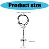 Elegant Beads Necklace Gothic Religious Necklace Pendant Necklace Neck Jewelry Modern Jewelry Present for Man and Women