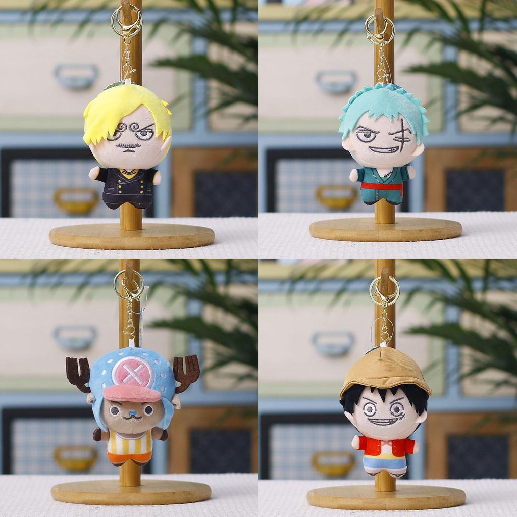 Cardcaptor Luffy Plush Keychain With Pp Cotton Filling For Kids And Collectors