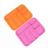 1Pcs Plastic Dental Instrument Tray Separate Tray Autoclavable Plastic Divided Split Trays For Medical Tattoo Dentistry Tools
