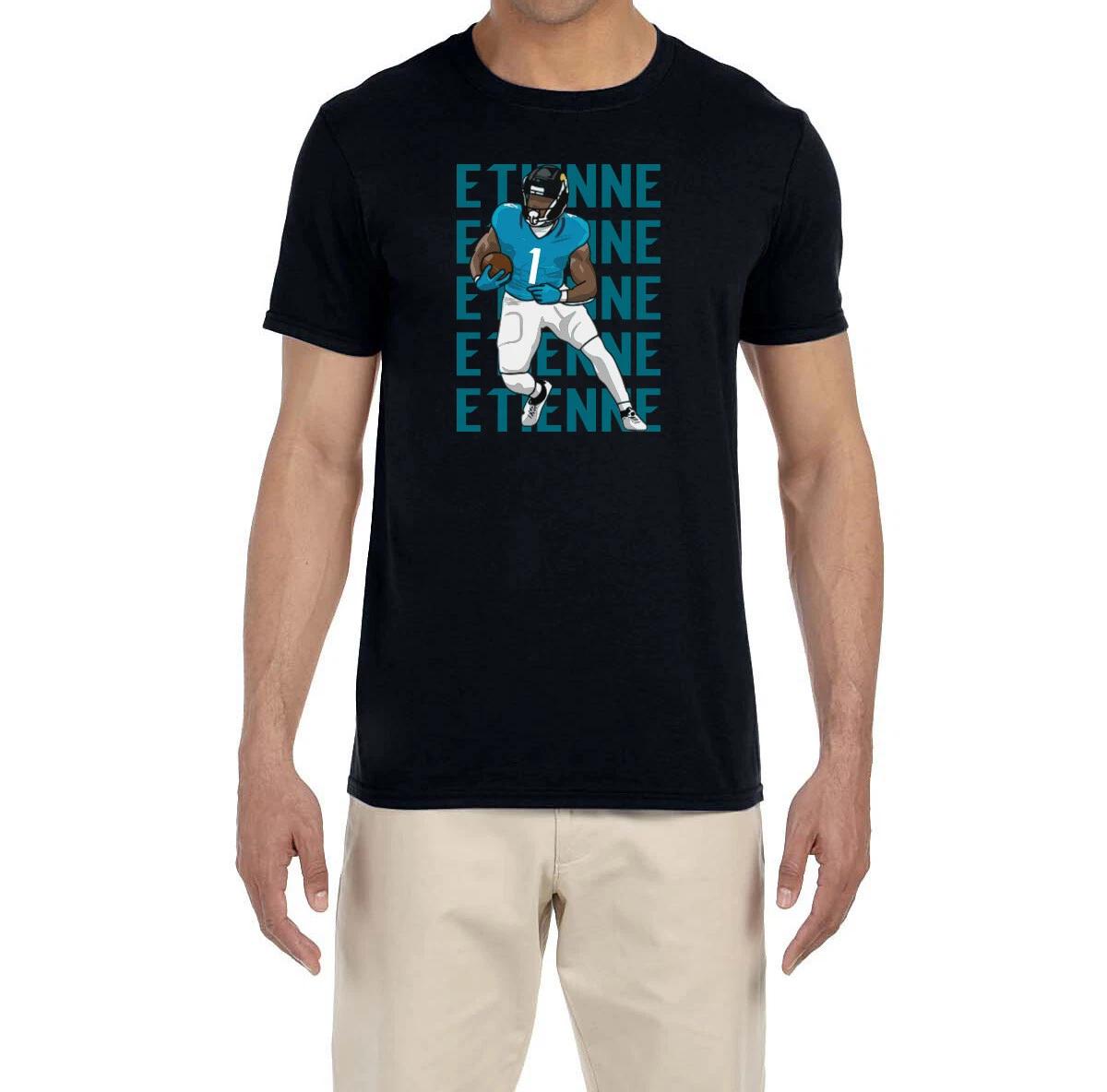 Travis Etienne Text Pic T-Shirt XS