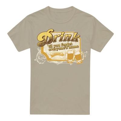 Cheers Mens Drink To Forget T-Shirt