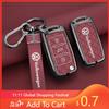 För VW Zinklegering Bilnyckelfodral Skydd Nyckellöst Skal För Volkswagen VW Polo Tiguan Golf Jetta Beetle Eos Scirocco Up Transporter