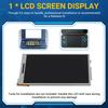 AS62 Replacement for Nintend 3DS XL LL Lower LCD Screen Display LCD Screen Replacement Accessories